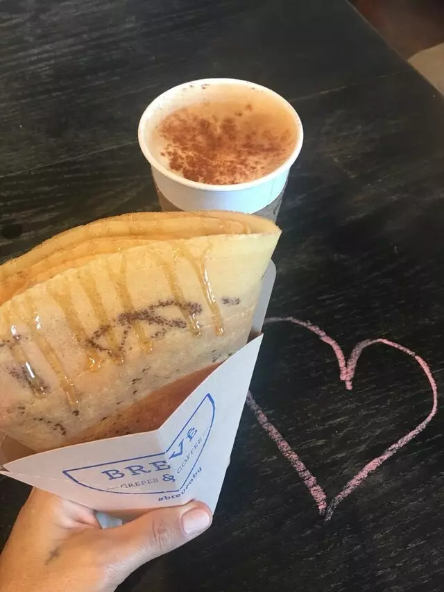 Breve Crepes And Coffee