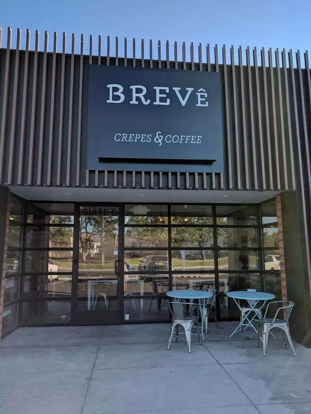 Breve Crepes And Coffee