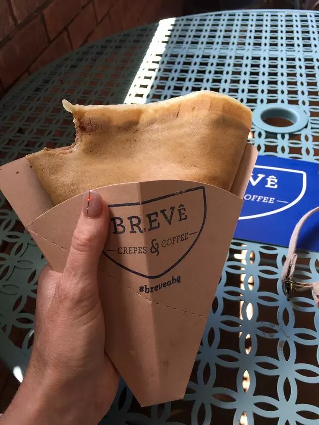Breve Crepes And Coffee