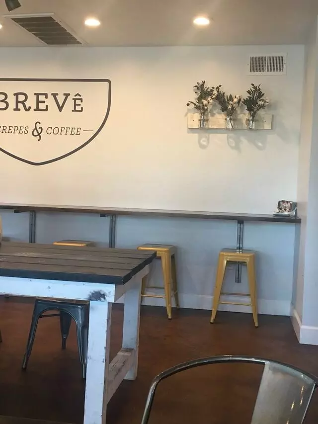 Breve Crepes And Coffee