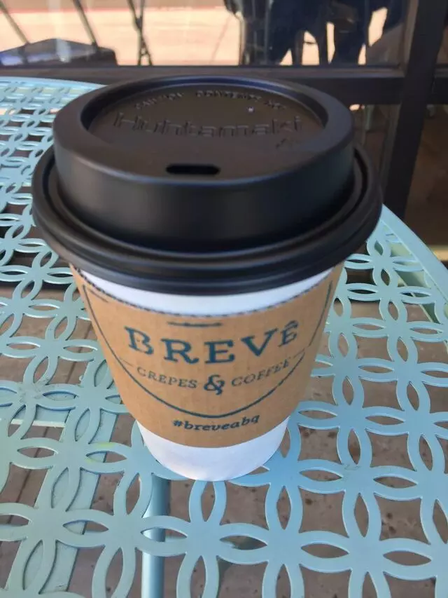 Breve Crepes And Coffee