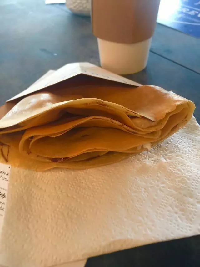 Breve Crepes And Coffee