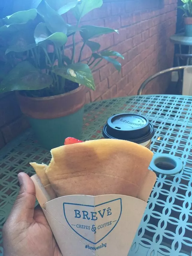 Breve Crepes And Coffee