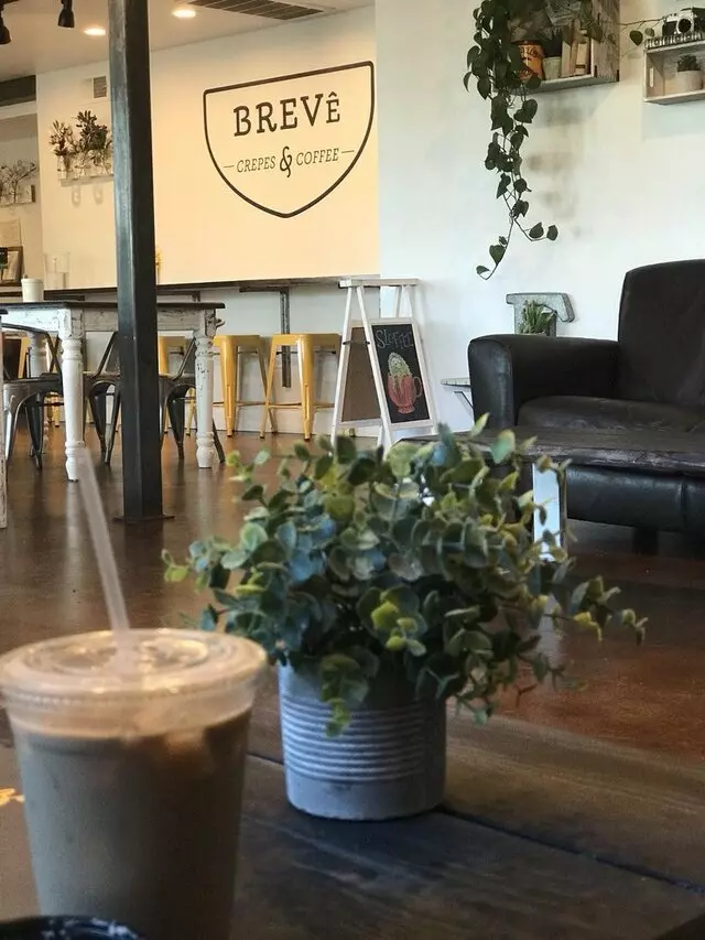 Breve Crepes And Coffee