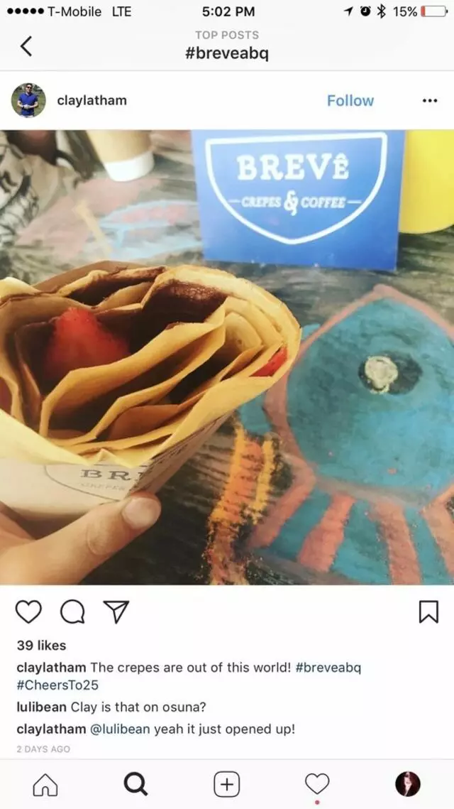 Breve Crepes And Coffee