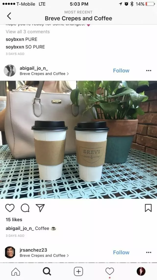 Breve Crepes And Coffee