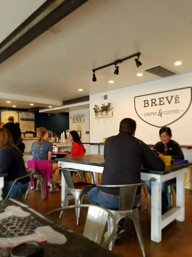 Breve Crepes And Coffee