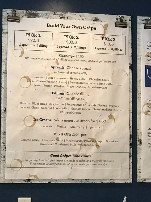 Breve Crepes And Coffee