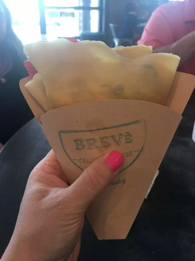 Breve Crepes And Coffee