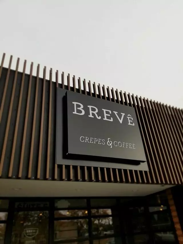 Breve Crepes And Coffee