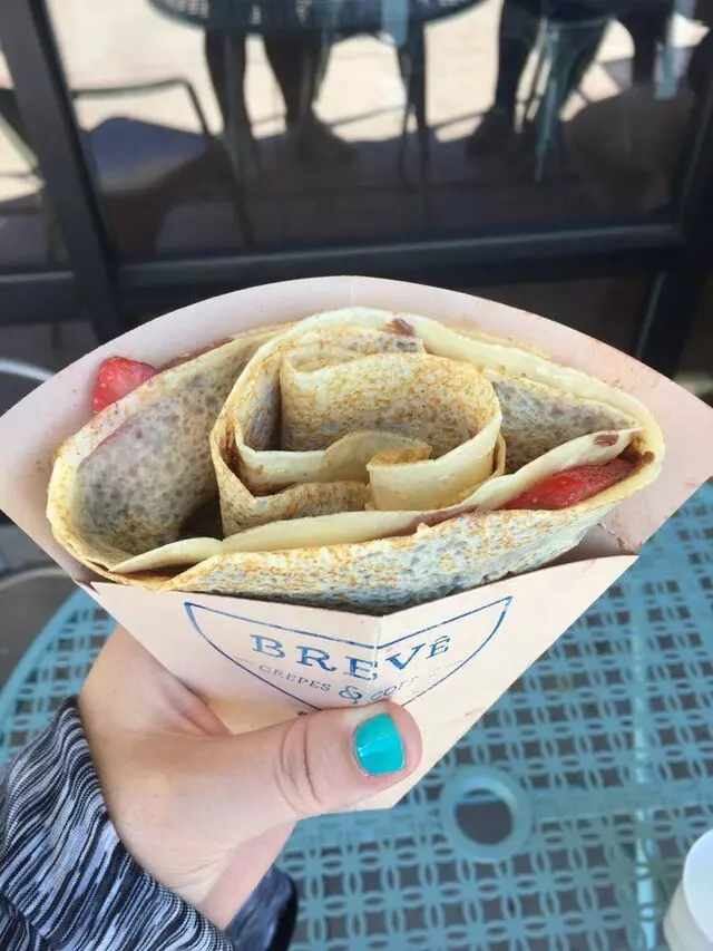 Breve Crepes And Coffee