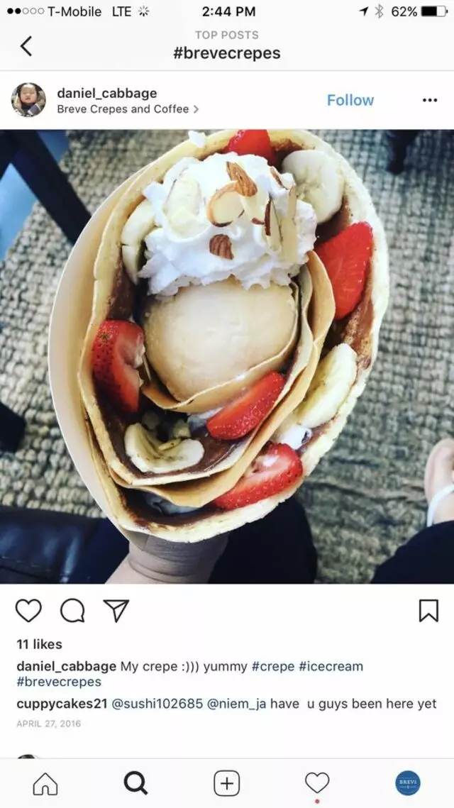 Breve Crepes And Coffee