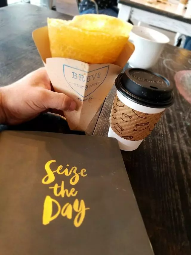 Breve Crepes And Coffee