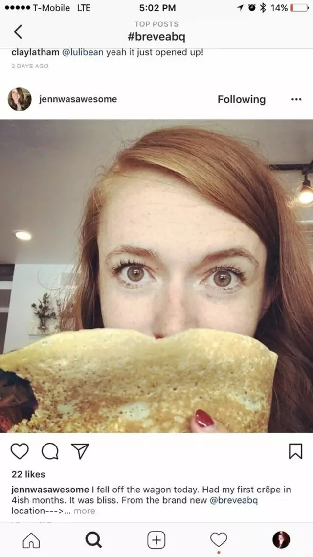 Breve Crepes And Coffee