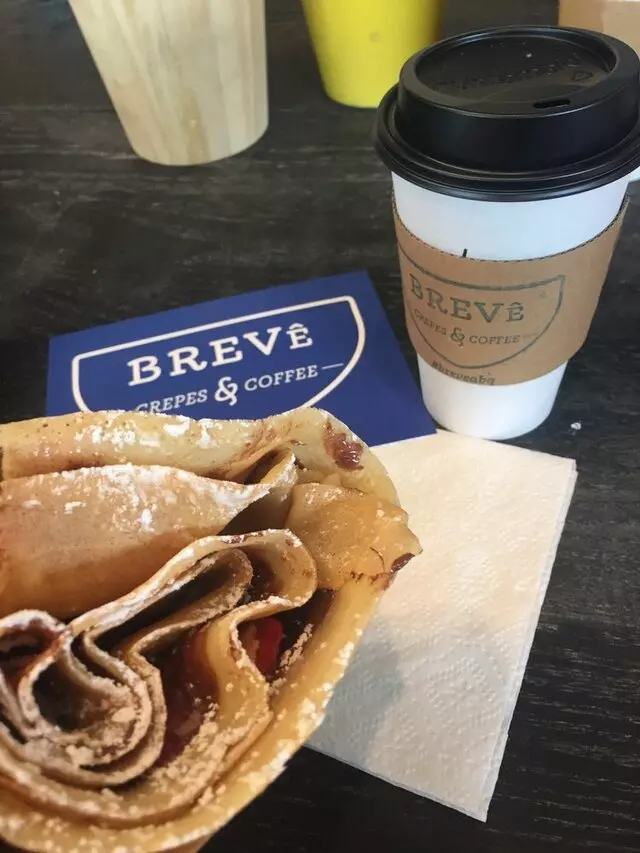 Breve Crepes And Coffee