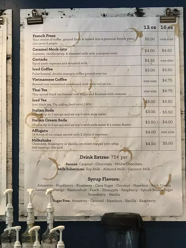 Breve Crepes And Coffee