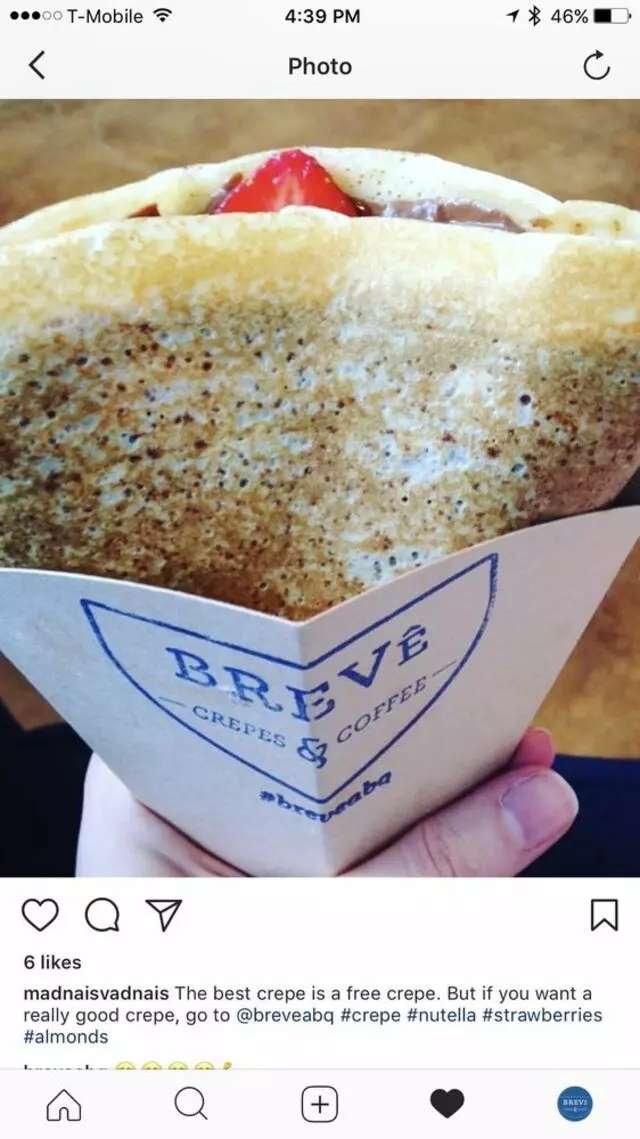 Breve Crepes And Coffee