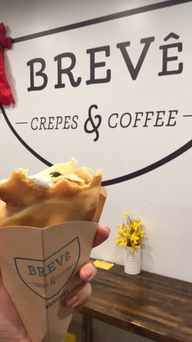 Breve Crepes And Coffee