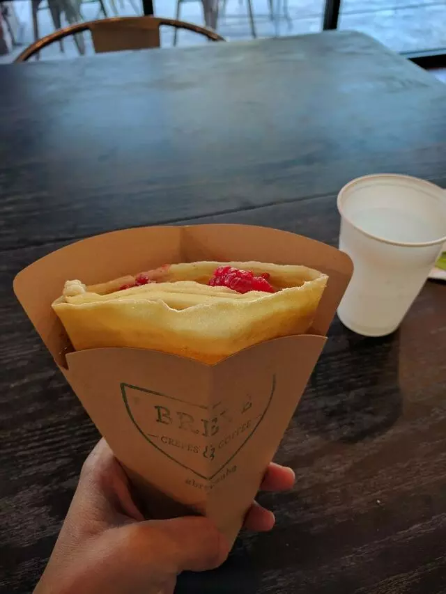 Breve Crepes And Coffee