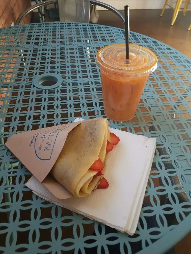 Breve Crepes And Coffee