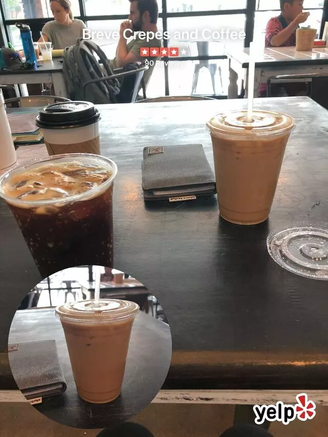 Breve Crepes And Coffee