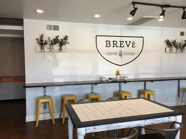 Breve Crepes And Coffee