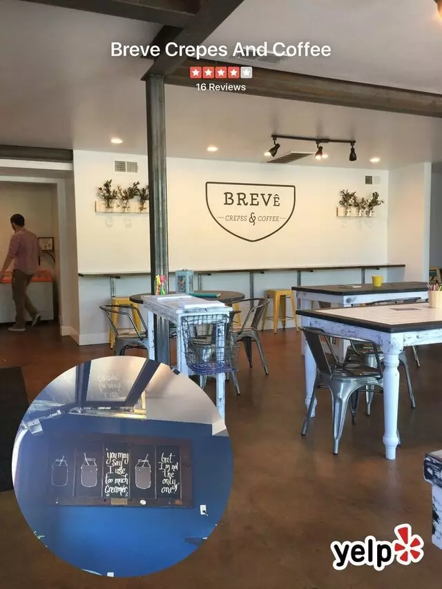 Breve Crepes And Coffee