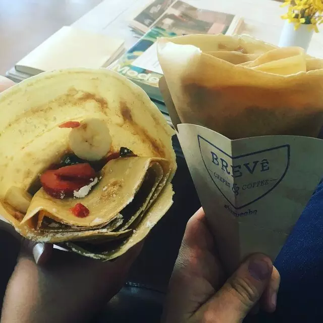 Breve Crepes And Coffee