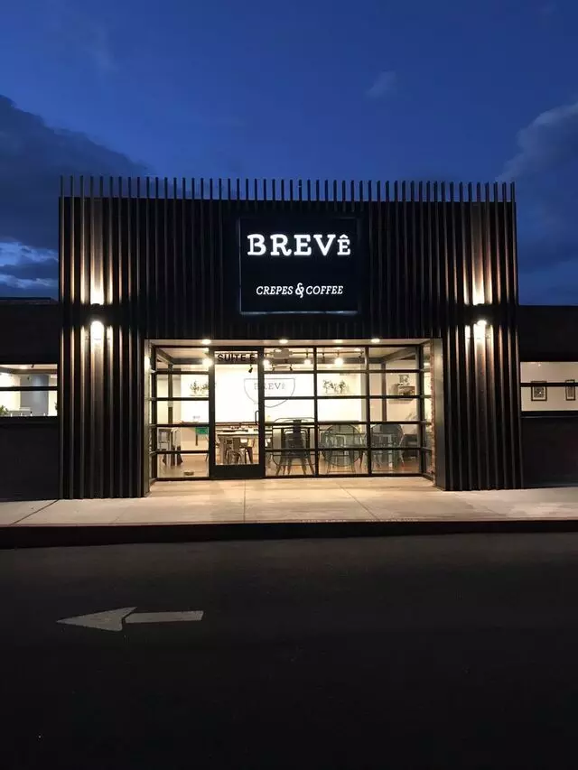 Breve Crepes And Coffee