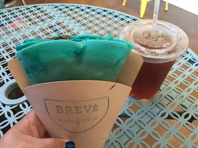 Breve Crepes And Coffee