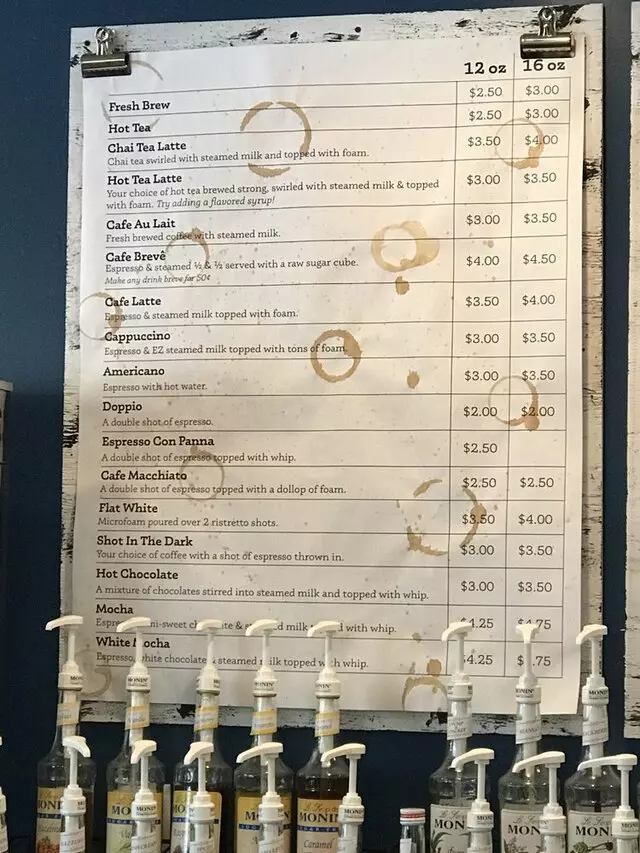 Breve Crepes And Coffee