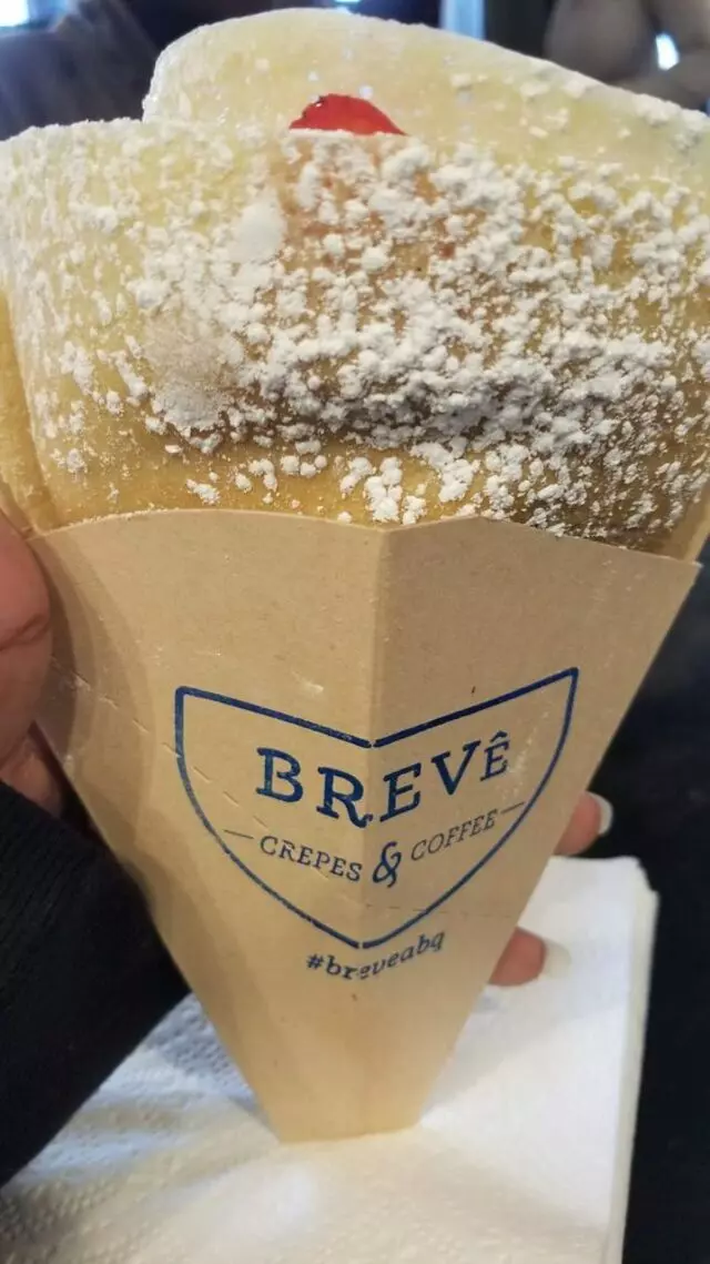 Breve Crepes And Coffee
