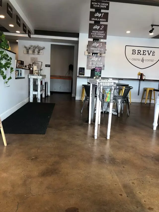 Breve Crepes And Coffee