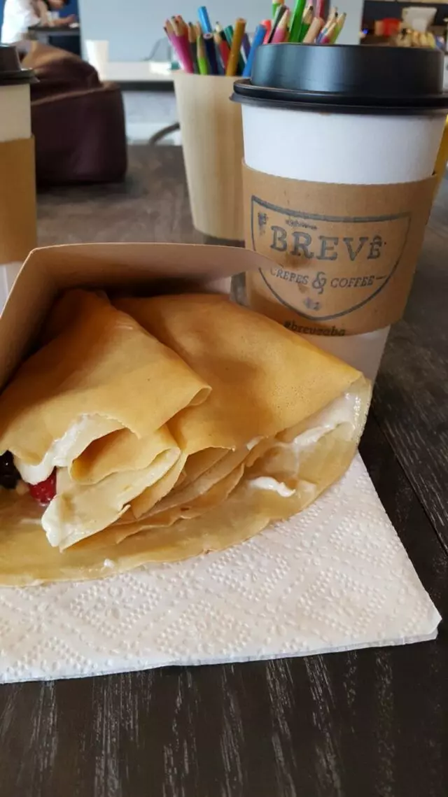 Breve Crepes And Coffee