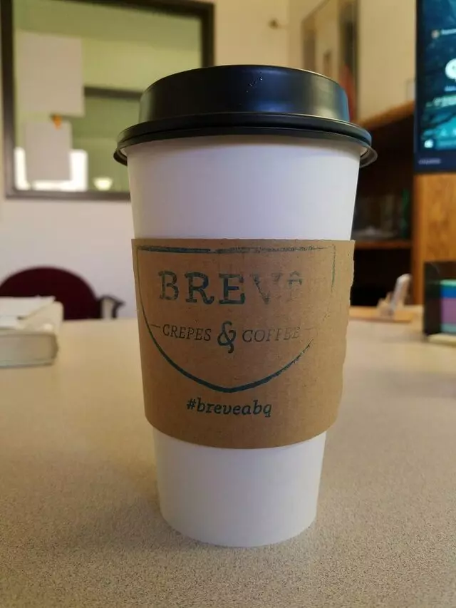 Breve Crepes And Coffee