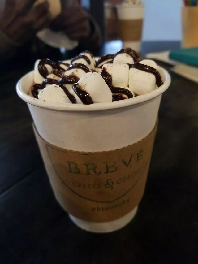 Breve Crepes And Coffee