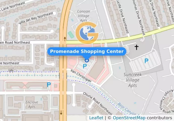Promenade Shopping Center