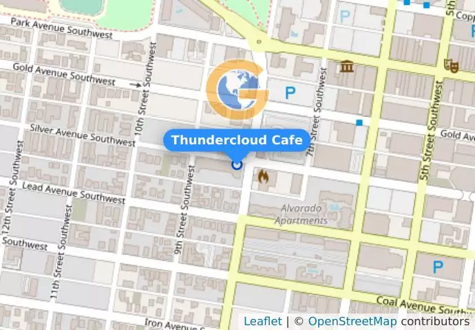 Thundercloud Cafe