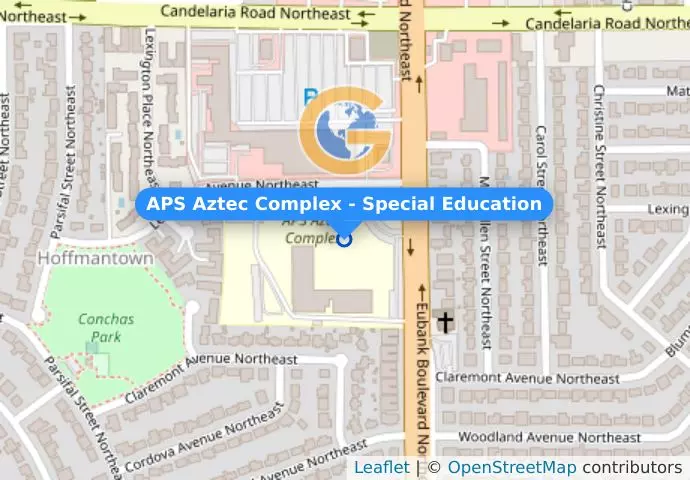 APS Aztec Complex - Special Education