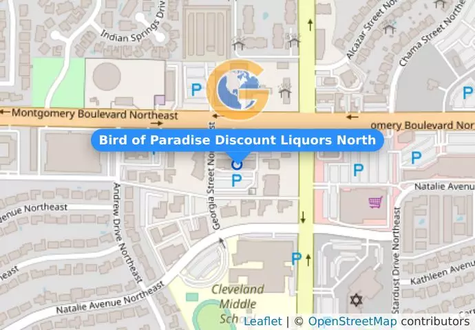 Bird of Paradise Discount Liquors North