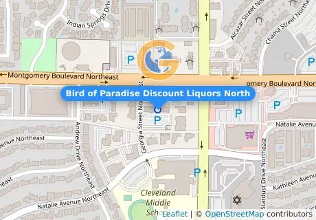 Bird of Paradise Discount Liquors North