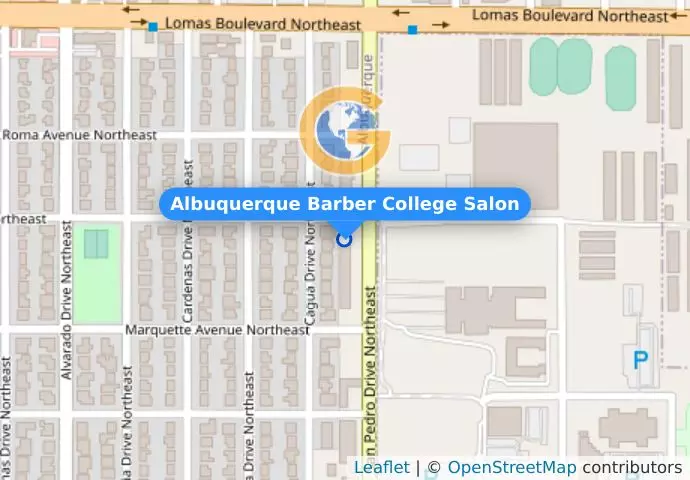 Albuquerque Barber College Salon