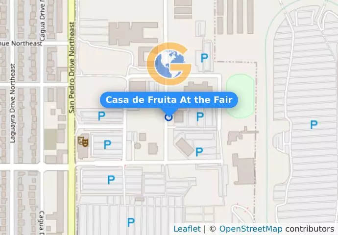Casa de Fruita At the Fair