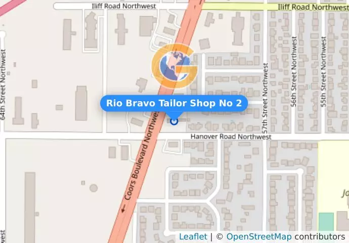 Rio Bravo Tailor Shop No 2