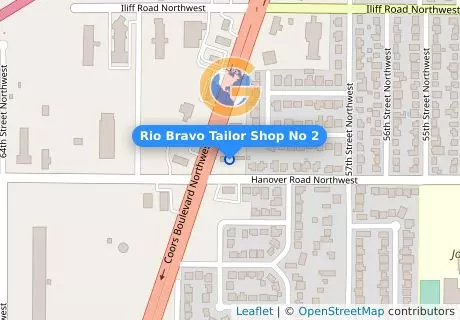Rio Bravo Tailor Shop No 2
