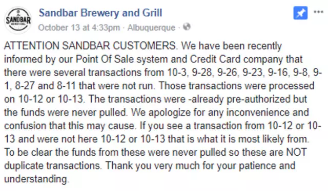 The Sandbar Brewery & Grill