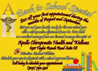 Apollo Chiropractic Health and Wellness