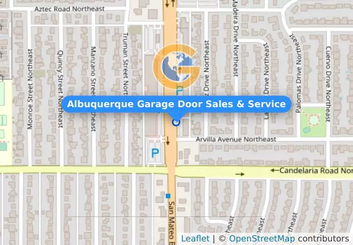 Albuquerque Garage Door Sales & Service