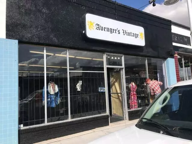 Avenger’s Vintage