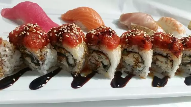 Ahh Sushi Bar and Grill